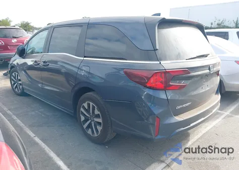 2025 Honda Odyssey Ex-L from USA, damaged, VIN 5FNRL6H68SB057500